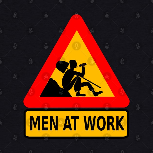 Men at work by LegnaArt